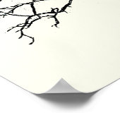 Sonnet # 47 van William Shakespeare Poster (Hoek)