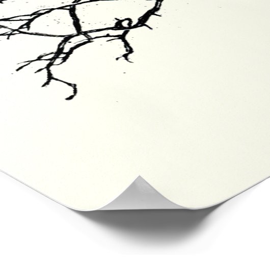 Sonnet # 47 van William Shakespeare Poster (Hoek)