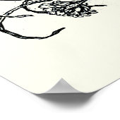 Sonnet # 5 van William Shakespeare Poster (Hoek)