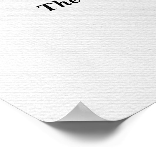 Sonnet aan Wetenschap Edgar Allan Poe Poem Poster (Hoek)