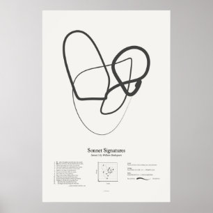 Sonnet Handtekeningen: Sonnet 3 Poster