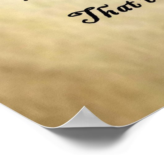 Sonnet No. 29 van William Shakespeare Poster (Hoek)