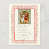 Sonnet Number 116 van William Shakespeare Briefkaa Briefkaart (Voorkant)