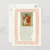 Sonnet Number 138 van William Shakespeare Briefkaart (Voorkant / Achterkant)