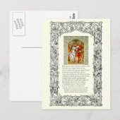 Sonnet Number 138 van William Shakespeare Briefkaart (Voorkant / Achterkant)