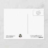 Sonnet Number 138 van William Shakespeare Briefkaart (Achterkant)