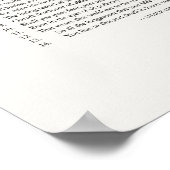 Sonnet Signatures: Sonnet 55 Poster (Hoek)