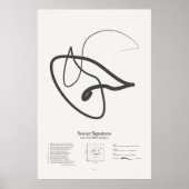 Sonnet Signatures: Sonnet 73 Poster (Voorkant)