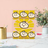 sonnige dim sum knödel  acryl bord (Huwelijk)