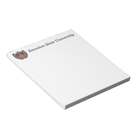 Sonniton Notitieblok (Schuin)