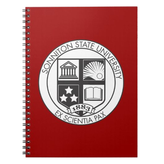 Sonniton Notitieboek (Voorkant)
