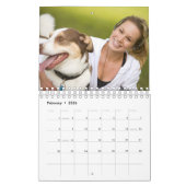 Sonniton State University Calendar - Blauwgroen/gr Kalender (Feb 2026)