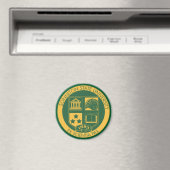 Sonniton State University Seal - Kleur Magneet (Insitu (Vaatwasser))