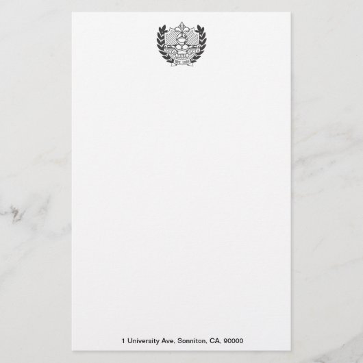 Sonniton Stationery Briefpapier (Voorkant)