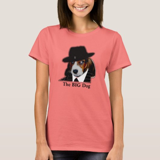 Sonny[1], de grote hond t-shirt (Voorkant)