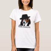 Sonny[1], openbare vijand #1 t-shirt (Voorkant)