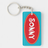 SONNY Acrylische Sleutelhanger (Voorkant)