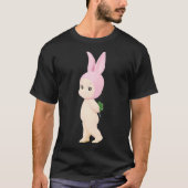 Sonny Angel Bunny Holding A T-shirt (Voorkant)