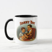 Sonny Boy Cigar Label Mok (Links)