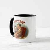 Sonny Boy Cigar Label Mok (Voorkant links)