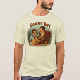 Sonny Boy Cigar Label T-shirt