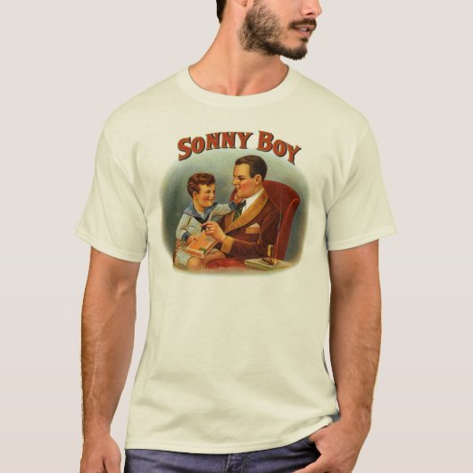 Sonny Boy Cigar Label T-shirt (Voorkant)