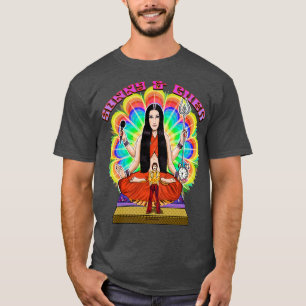 Sonny en Cher Psychedelic Goddess T-shirt