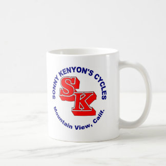Sonny Kenyon Cycles logo Koffiemok