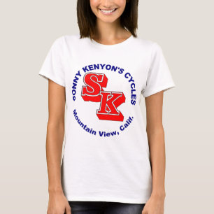 Sonny Kenyon Cycles logo T-shirt