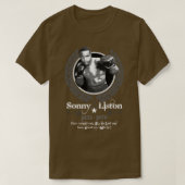 Sonny Liston  stijl T-shirt (Design voorkant)
