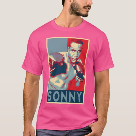 Sonny Liston T-shirt (Voorkant)