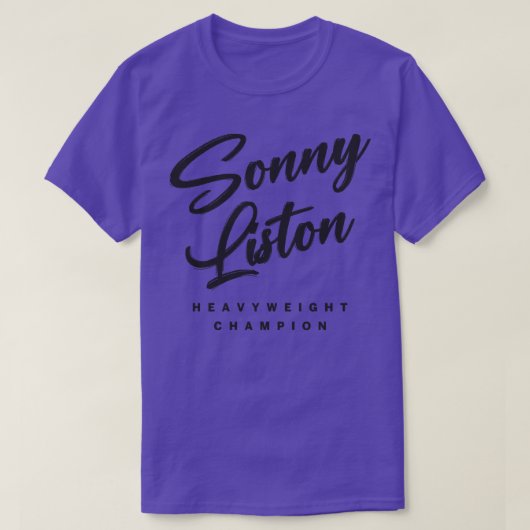 Sonny Liston T-shirt (Design voorkant)