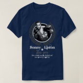 Sonny Liston T-shirt (Design voorkant)