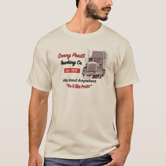 Sonny Pruitt Trucking Co. T-shirt (Voorkant)