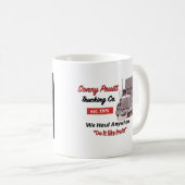 Sonny PruittTrucking Co. Mok (Voorkant rechts)