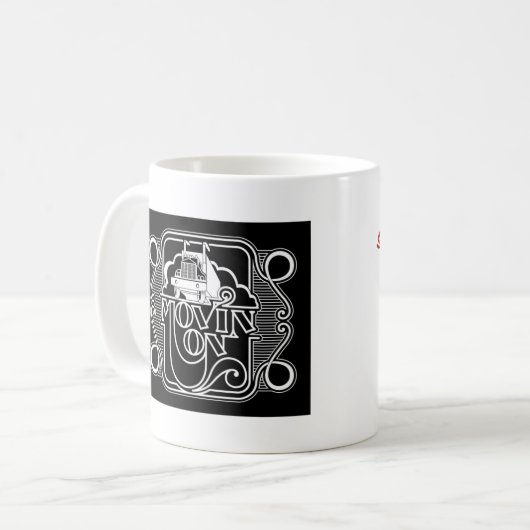 Sonny PruittTrucking Co. Mok (Voorkant links)