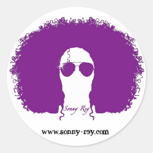 Sonny Rey Hair Sticker (Voorkant)