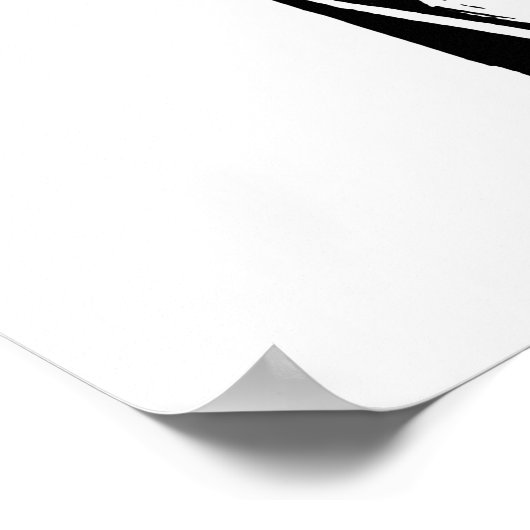 Sonny Rollins geïllustreerd Poster (Hoek)