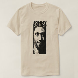Sonny Rollins Geïllustreerde print T-shirt
