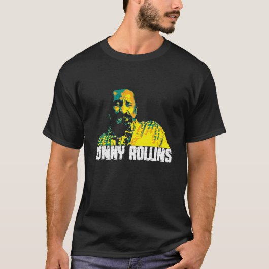 Sonny Rollins Sonny Rollins Pop Art. Walter Theodo T-shirt (Voorkant)