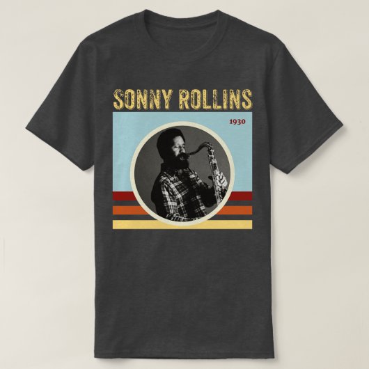 Sonny Rollins T-shirt (Design voorkant)