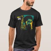 Sonny Rollins. Walter Theodore Rollins v.2 T-shirt (Voorkant)