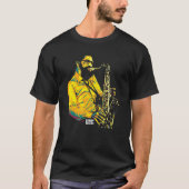 Sonny Rollins. Walter Theodore Rollins v.7 T-shirt (Voorkant)