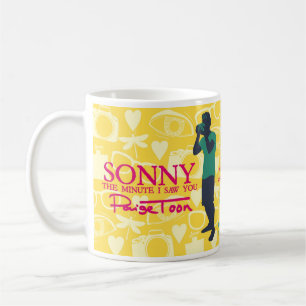 Sonny - "The Minute I Saw You" citeert mok
