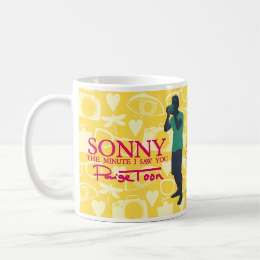 Sonny - "The Minute I Saw You" citeert mok (Links)