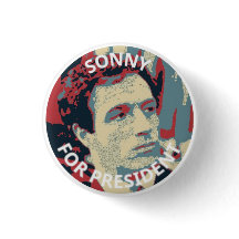 Sonny voor President Button
