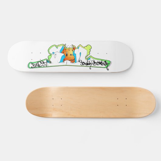 SonnyBomber Skateboard (Horizontaal)