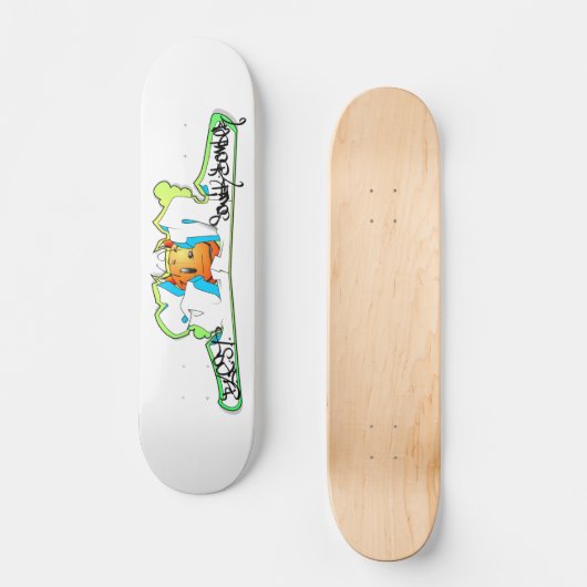 SonnyBomber Skateboard (Voorkant)