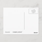 Sonny's Snow-capped Hill Briefkaart (Achterkant)