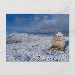 Sonny's Snow-capped Hill Briefkaart